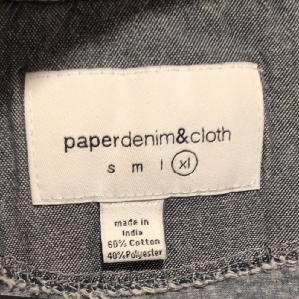 Paper Denim & Cloth Charcoal Henley Top - Picture 2 of 3